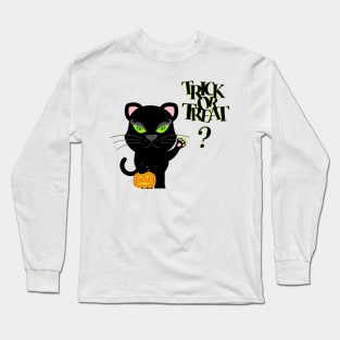 Trick or Treat Long Sleeve T-Shirt